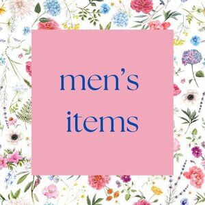 MEN'S DEPARTMENT  -------------->